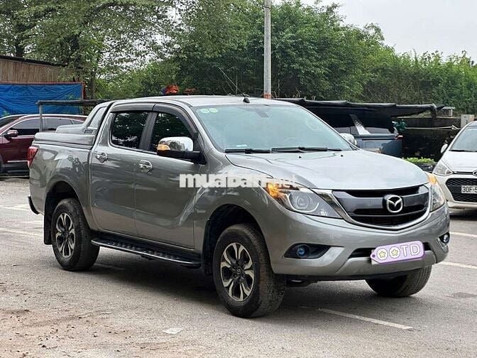 Mazda BT50 sx 2017 2.2AT 4x2 cực bền bỉ đầm chắc