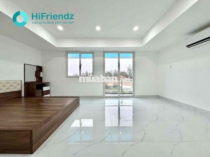 Cho thuê căn hộ mới xây 100% rộng hơn 30m2 gần cầu nguyễn văn cừ Q5