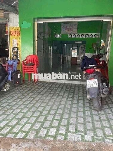 Nhà mặt tiền 4*30 tiện kinh doanh mua bán