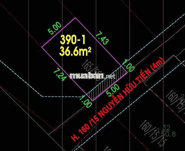 đất ( có 3 phong trọ cho thuê 8 triệu tháng )