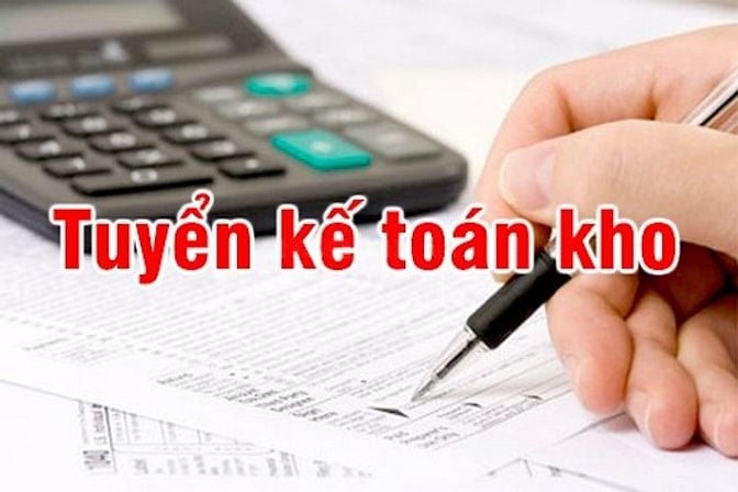 Cần Tuyển Nhân Viên Kế Toán Kho