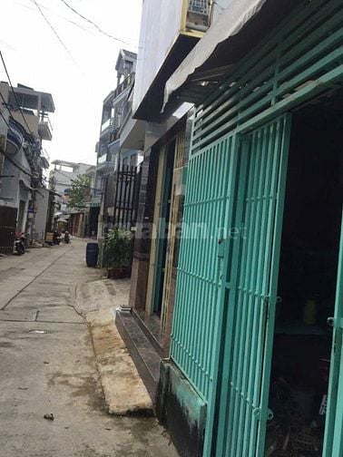 Bán nhà 25/52/5 đường hồ văn Long,Tân Tạo,Bình Tân (chợ bà hôm củ)