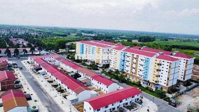 Nhà Ở Xã Hội tại - Nhơn Trạch Đồng Nai 2PN - 2WC, 32m²  35m²  52m²