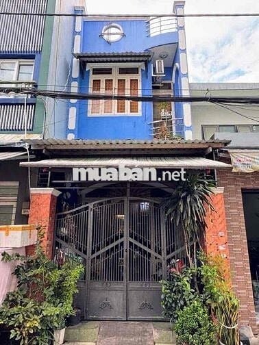 Nhà 2 tầng đẹp vị trí đẹp (4m x 17m) Phú Thọ Hoà