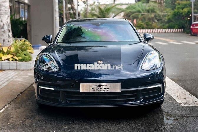 Porsche Panamera Xanh Ánh Kim - 1 chủ Sài Gòn