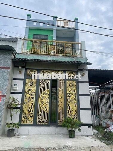 Nhà Hóc Môn 4m-15m giá 367Triệu gần chợ Nhị Xuân,không quy hoạch