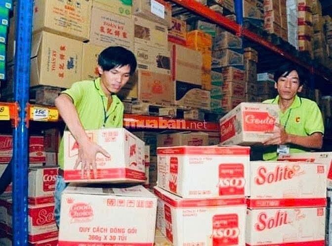 CẦN TUYỂN NHÂN VIÊN KHO TẠI KHU VỰC BÌNH TÂN 