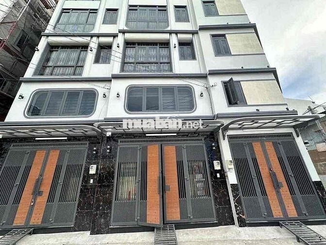 TÔI CHÍNH CHỦ 5 TẦNG [4,7 x 13] 5PN ,NỘI THẤT CAO CẤP,ĐƯỜNG MÃ LÒ