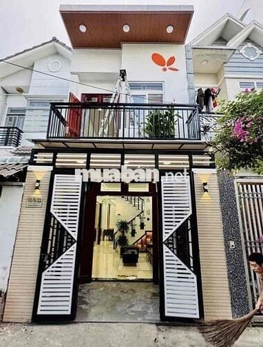 Bán nhà Hóc Môn 4x12 395Triệu gần trường Nguyễn Văn Bữa