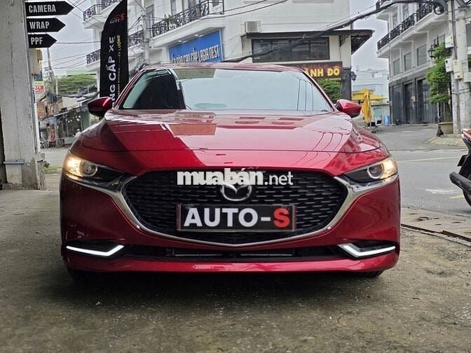 Mazda 3 Sedan 2025 1.5 Luxury Đỏ 2800 km