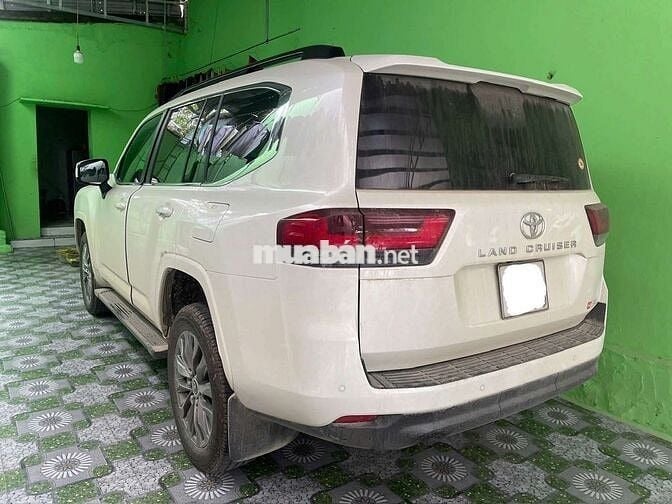 Landcrui sx 2024 son zin 100%- 24500 km