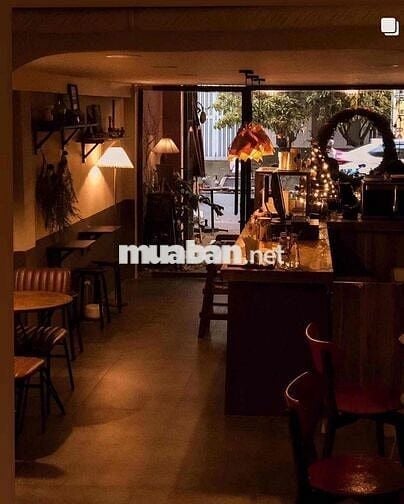 Sang quán cafe vintage.Võ Oanh, Bình Thạnh. Giá 300 Triệu