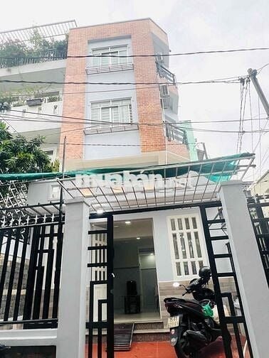 ✅  Nhà 4 tầng,gần hẻm ô tô Dương Bá Trạc, P 1, Quận 8