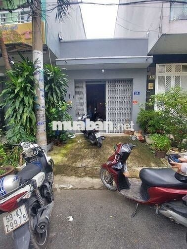 NHÀ BÌNH PHÚ 2 - 72M² - Ở + LÀM KHO