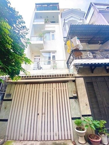 BÁN NHÀ 60m2 4 TẦNG VỊ TRÍ ĐẸP 1 SẸC QUANG TRUNG, P.8, GÒ VẤP