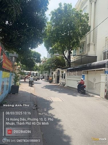 Bán nhà MT Hoàng Diệu, Q.Phú Nhuận 5x13-60m2 nhà 3 tầng giá rẻ 15,5 tỷ