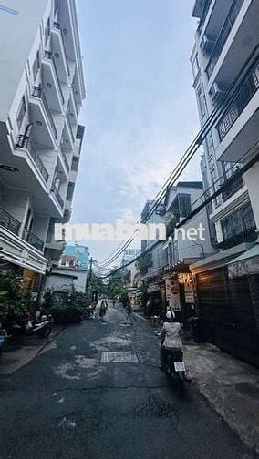 BÁN NHÀ ĐẸP 5 TẦNG, 74M²,QUANG TRUNG , SÁT CHỢ HẠNH THÔNG TÂY HƠN 9 TỶ