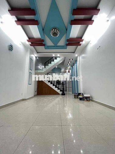 BÁN NHÀ CHÍNH CHỦ - HẺM OTO, SỔ HỒNG  - 72m2 ( 4,2 X 17) 4 Phòng