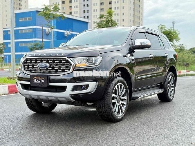 Ford Everest 2022 Titanium 2.0L AT 4x2 - 84000 km