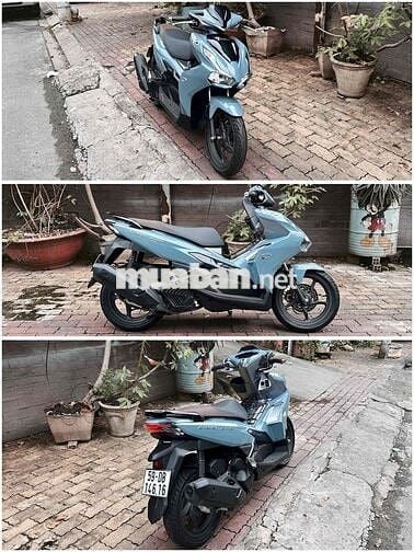 Airblade-Abs 160 - Xanh [Black] 2024