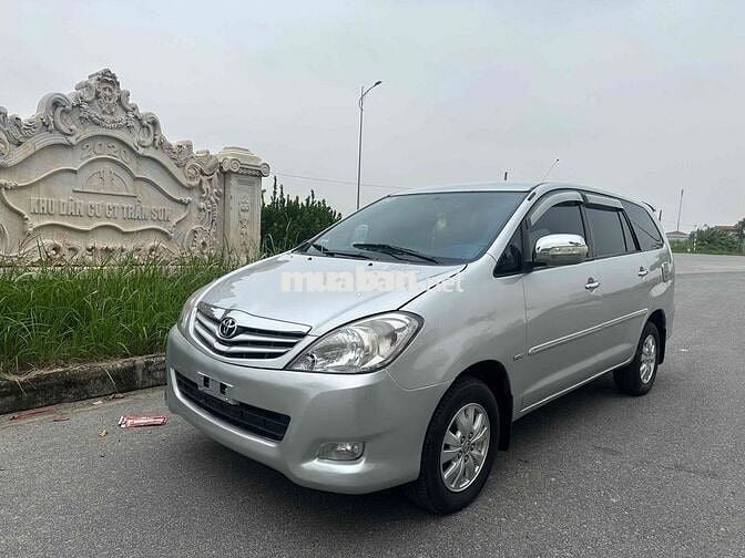 innova V 2010 một chủ từ mới
