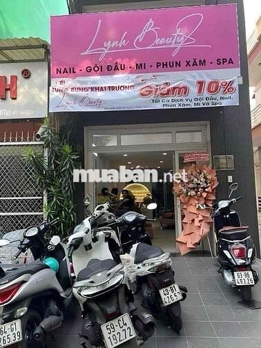 Nhà Mặt Tiền Ngay Chợ Bình Chánh Hồ Chí Minh