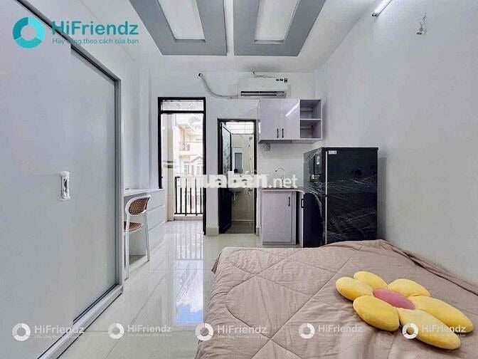 CHO THUÊ PHÒNG CÓ BANCOL GẦN CHỢ BÀ CHIỂU QUẬN BÌNH THẠNH