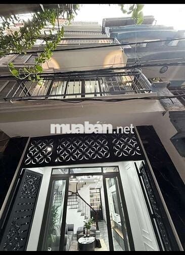 Tôi cần bán nhà mặt ngõ Trần Duy Hưng, 6tầng thang máy full nội thất