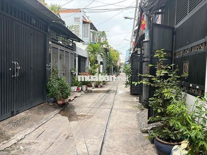 Chính chủ bán nhà cấp 4 1 lửng 80m2, đường số 12, phường Bình Trị Đông