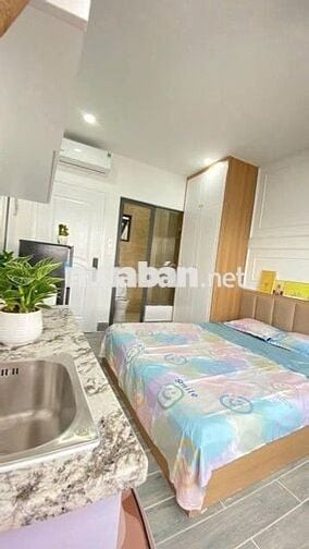 BÁN TÒA CHDV SIÊU ĐẸP –DOANH THU ỔN ĐỊNH GIỮA TT GÒ VẤP HĐT:62tr/tháng