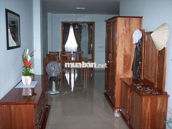 Cho thuê nhà Hoàng Quốc Việt - P. Phú Thuận