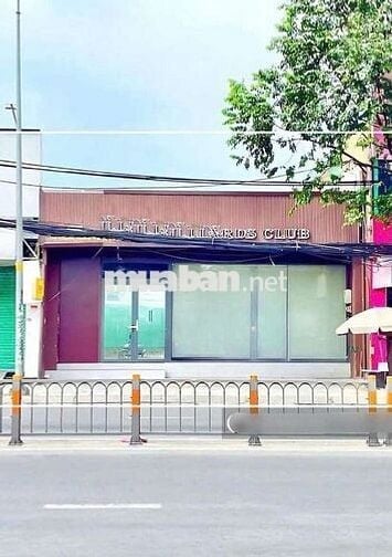 CHO THUÊ NHÀ MẶT TIỀN QUANG TRUNG (9,2X35) MB RỘNG, VỊ TRÍ ĐẸP