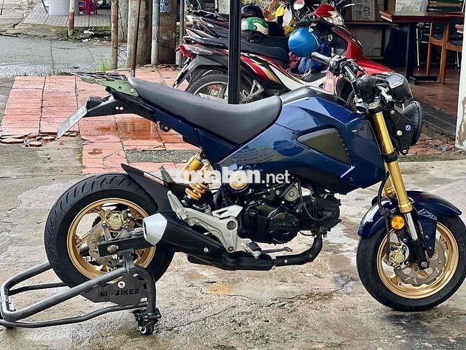 honda msx 125cc chính chủ ký giấy - máy móc zin êm