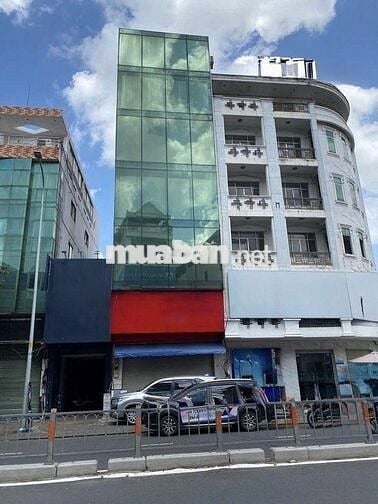 CHO THUÊ BUILDING VỊ TRÍ ĐẸP MẶT TIỀN NGUYỂN THÁI SƠN (7 LẦU 6mX13m)
