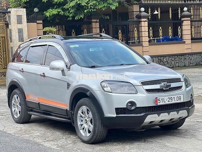 Captivan dk 2007 7 chổ  Số tự động bstp 9 chủ công