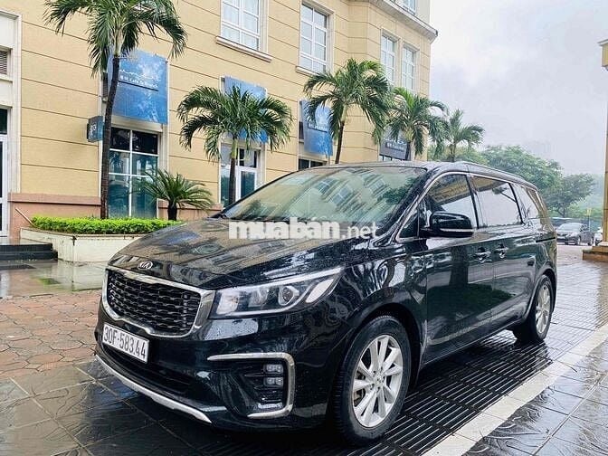 Kia Sedona số tự động máy dầu