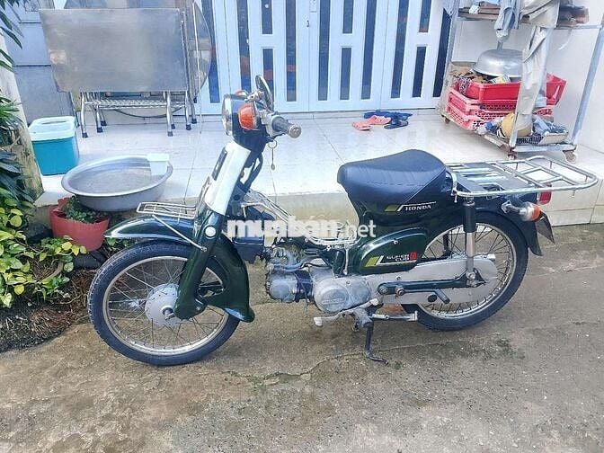 Honda Super Cub 81 50cc Xanh Đã sử dụng