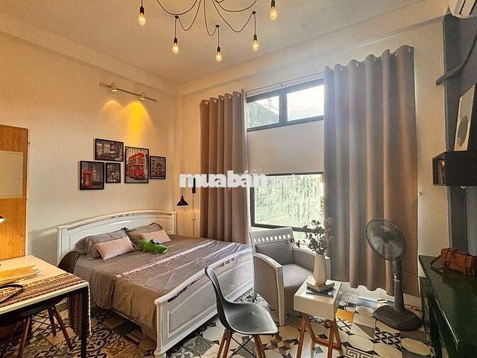 STUDIO 28M2 CỬA SỔ PHAN VĂN HÂN BÌNH THẠNH KẾ Q1 Q3 GẦN UTU UEF HUTECH