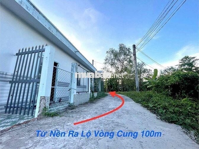 Nền 74m2 ONT - Lộ Oto 4m - Cách TL923 100m - Cách Chợ 2Km - Giá 490Tr