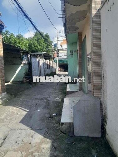 cho thuê nhà cấp 4, 4x20m, 2pn, 2vs, HXH, 6TR, Đông Hưng Thuận, Q12