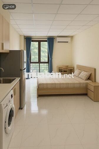 Cho thuê căn hộ studio đầy đủ nội thất tại đường Kim Giang Giá 6TR