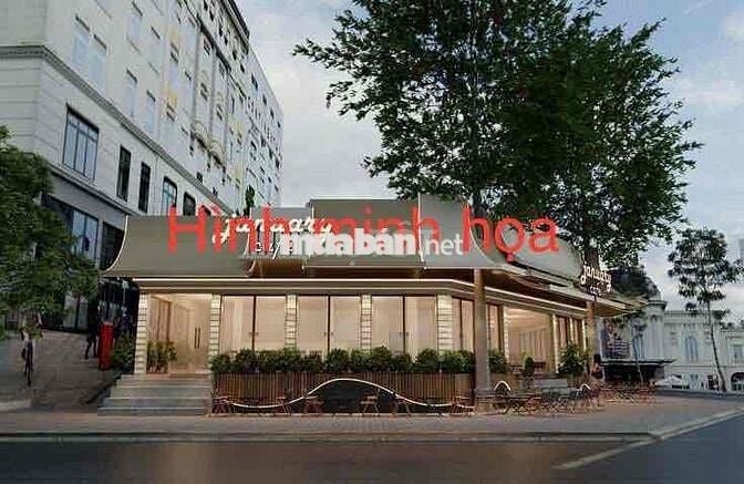 mặt bằng lô góc hòa xuân cho thuê - làm xưởng hoặc k8nh doanh