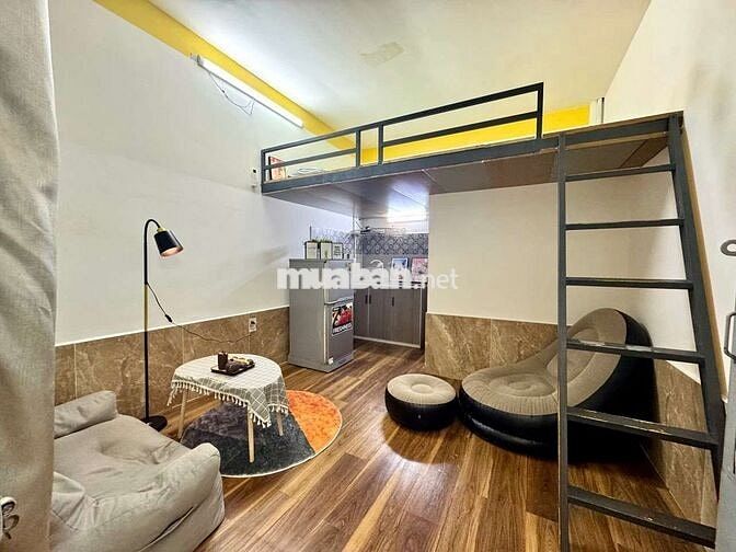 Cho Thuê Phòng Trọ Full Nội Thất - Quang Trung