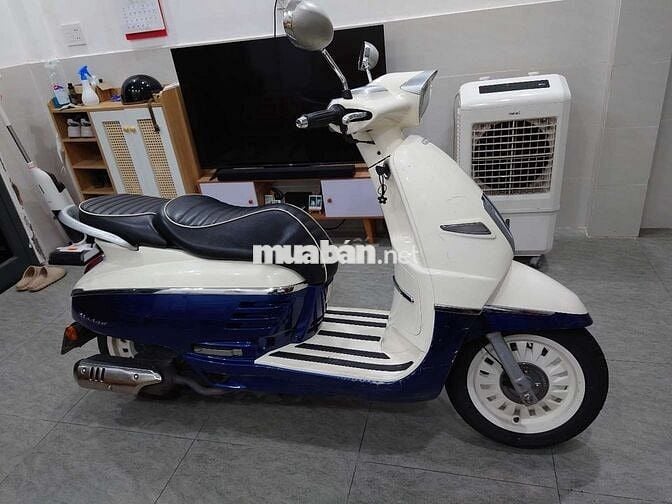 Peugeot Django 2021 Trắng Xanh 13000 km