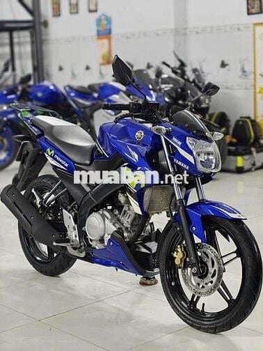 Yamaha FZ150i 2015 Xanh dương 9000 km