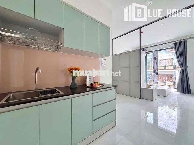 NHÀ MỚI 100% - CHDV 1 PN FULL NỘI THẤT NGAY CELADON- AEON TÂN PHÚ