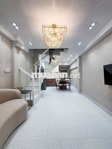 Nhà hẻm 56m2, 2 phòng ngủ, đường Đinh Bộ Lĩnh, Q. Bình Thạnh