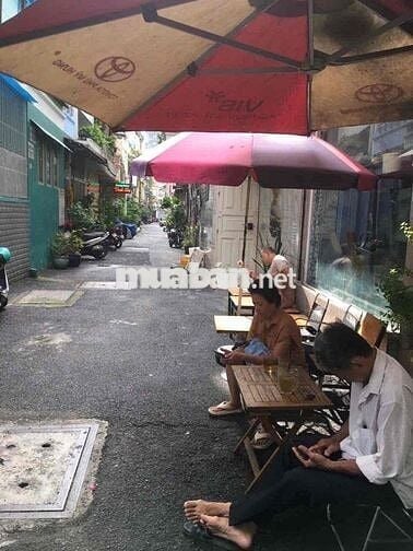 cho thuê mặt bằng nguyễn đình chiểu, đang kinh doanh tốt