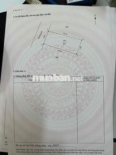 bán lô đất kiệt huyền trân công chúa