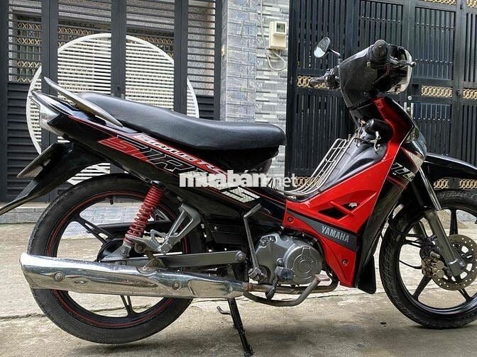 Yamaha Sirius 110cc LD 2011 đỏ đen SD49000km đẹp